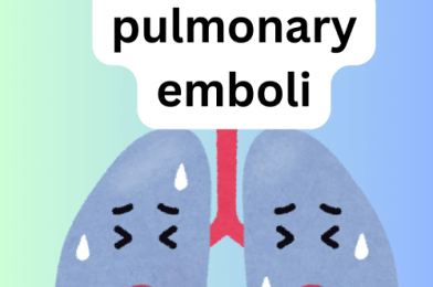 pulmonary emboli